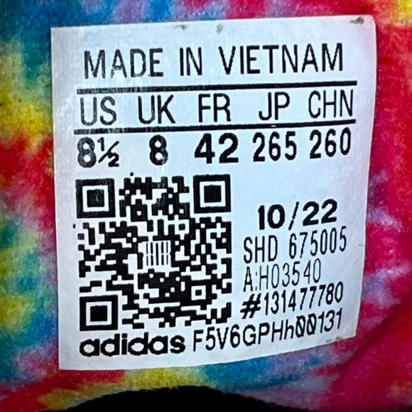 Adidas Campus 80s 4/20 Croptober Green Hairy Suede Leather Mens 8.5 UK 8 EU 42 - Picture 10 of 10